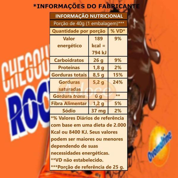 Imagem de Rocks ovomaltine display 18unx40g