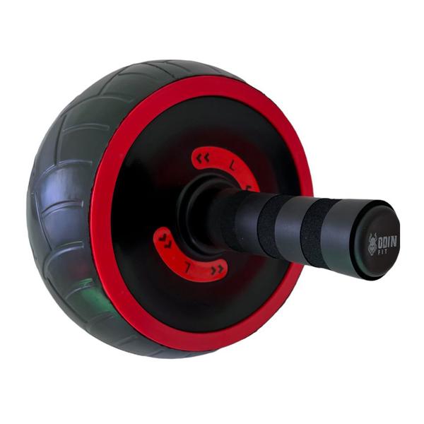 Roda Abdominal Rodinha Exercício Rolo Abs Wheel Odin Fit Imagem de Roda Abdominal Rodinha Exercício Rolo Abs Wheel Odin Fit