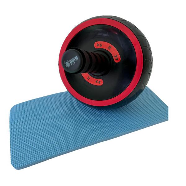 Roda Abdominal Rodinha Exercício Rolo Abs Wheel Odin Fit Imagem de Roda Abdominal Rodinha Exercício Rolo Abs Wheel Odin Fit