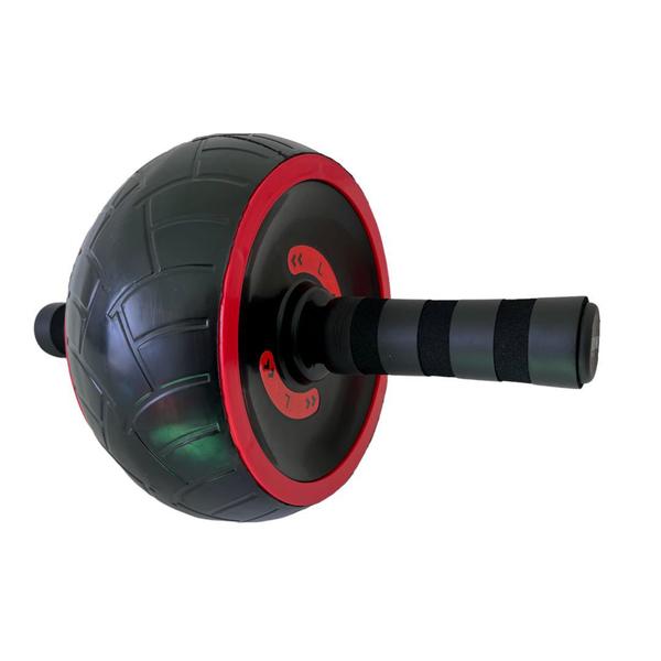 Roda Abdominal Rodinha Exercício Rolo Abs Wheel Odin Fit Imagem de Roda Abdominal Rodinha Exercício Rolo Abs Wheel Odin Fit