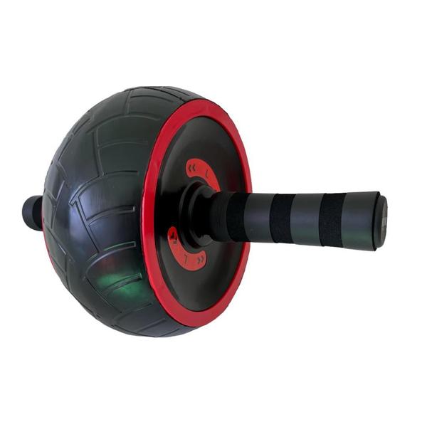 Imagem de Roda Abdominal Rodinha Exercício Rolo Abs Wheel Odin Fit