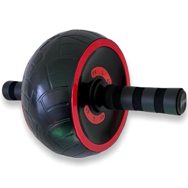 Imagem de Roda Abdominal Rodinha Exercício Rolo Abs Wheel Odin Fit