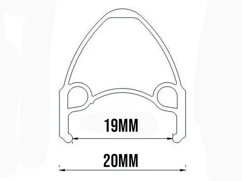 Imagem de Roda Aro 29 Rimaxx Cubo de Rosca e Kit Freio Preto Rosa