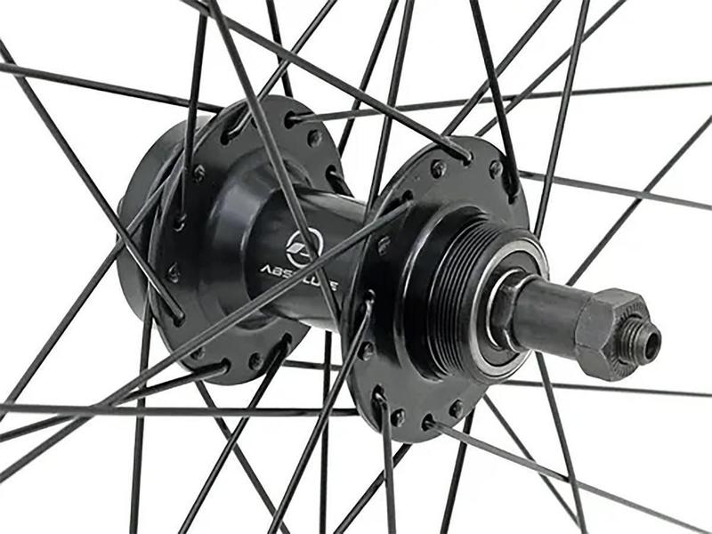 Imagem de Roda Bike 29 Nero Cubo Rosca P/Roda Livre Absolute