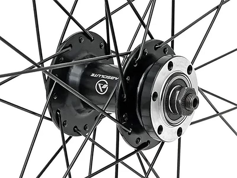 Imagem de Roda Bike 29 Nero Cubo Rosca P/Roda Livre Absolute