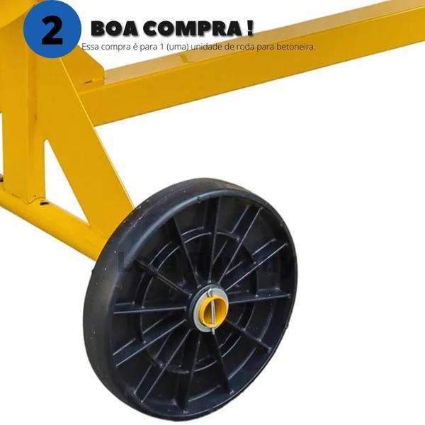 Imagem de Roda Bitorneira 400 Litros Csm 01 Traço