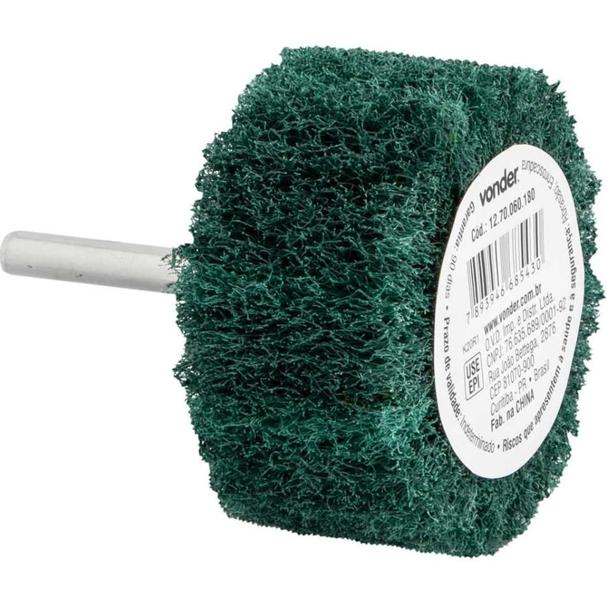 Roda Com Haste Remoção/Acabamento 50X30mm G180 Vonder Imagem de Roda Com Haste Remoção/Acabamento 50X30mm G180 Vonder