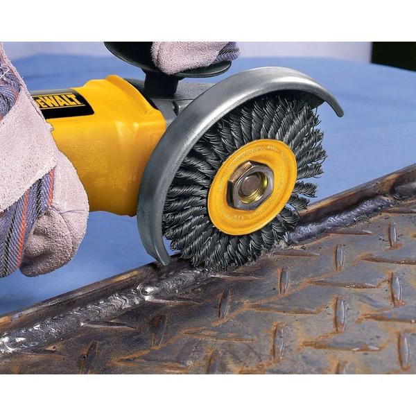 Imagem de Roda de Arame DEWALT 4x16mm em Aço Carbono para Serra 11 HP