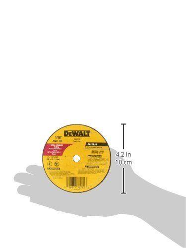 Imagem de Roda de corte DEWALT DW8719 A60T 4cm x 0,04cm x 0,95cm