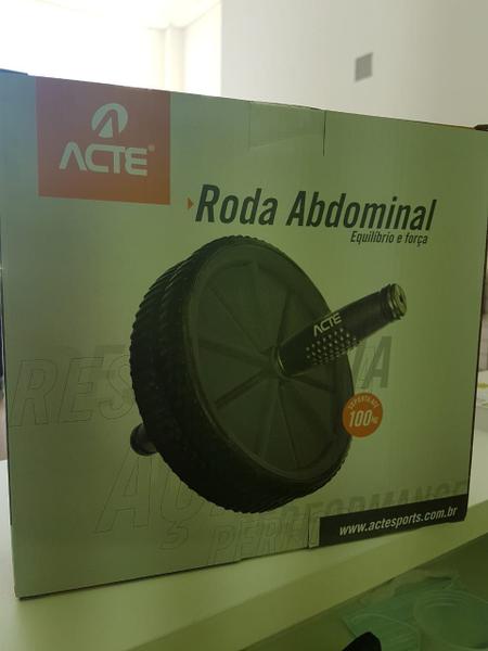 Imagem de Roda de Execíccios Abdominal Acte