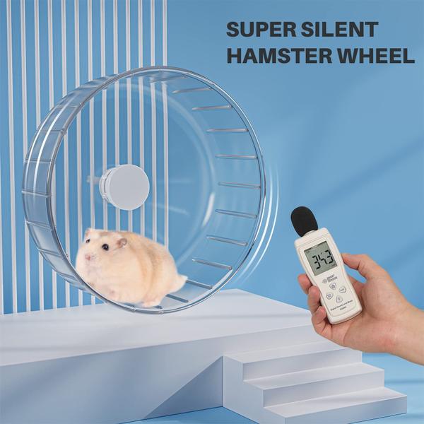Roda de exercício para hamster BUCATSTATE Super-Silent 14cm Imagem de Roda de exercício para hamster BUCATSTATE Super-Silent 14cm