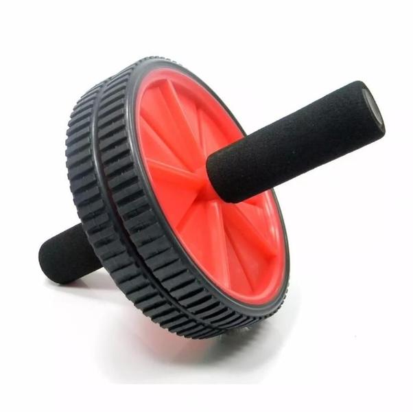 Imagem de Roda De Exercícios Abdominais Ab Wheel Kettlebell Musculacao