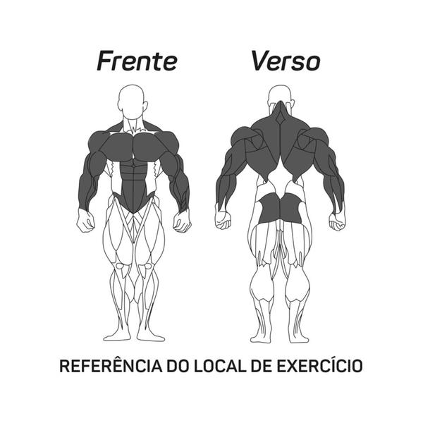 Imagem de Roda de Exercícios Abdominal Poker Wheel Balance Dupla