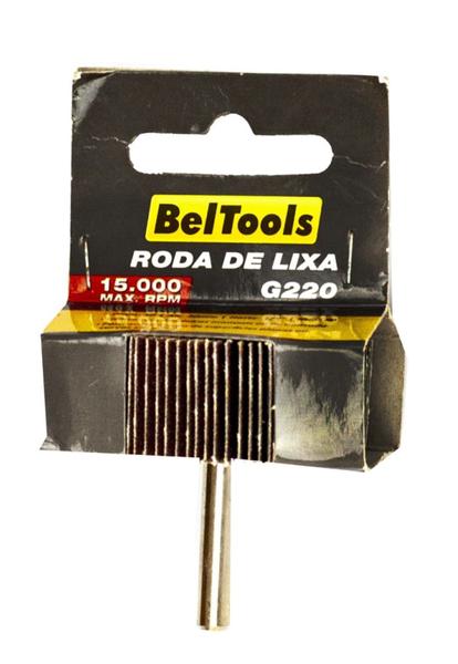 Imagem de Roda De Lixa 50x20mm G220 c/ Haste 1/4 Beltools