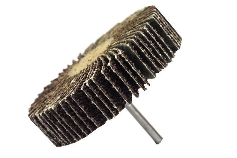 Roda De Lixa 80x30mm G36 c/ Haste 1/4 Beltools Imagem de Roda De Lixa 80x30mm G36 c/ Haste 1/4 Beltools