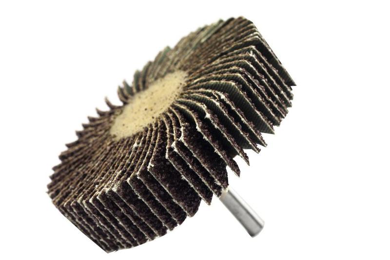 Roda De Lixa 80x30mm G36 c/ Haste 1/4 Beltools Imagem de Roda De Lixa 80x30mm G36 c/ Haste 1/4 Beltools