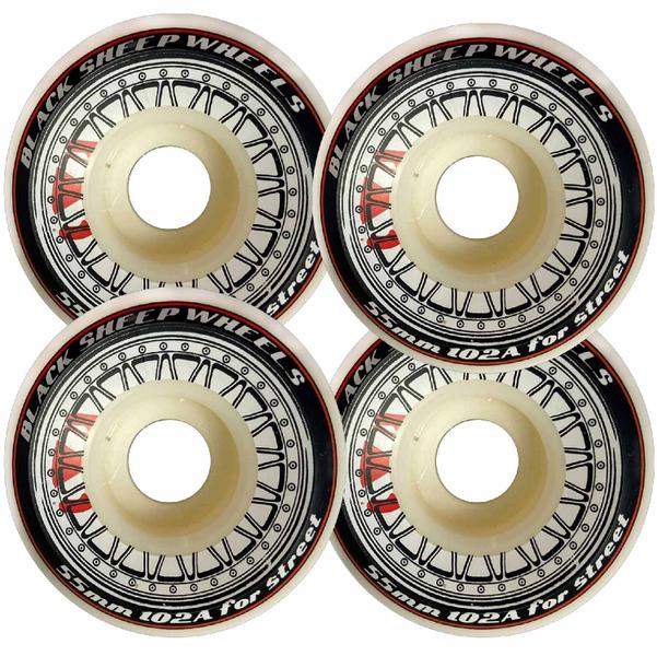 Imagem de Roda de Skate Black Sheep Rancing Wheels 55mm 102A