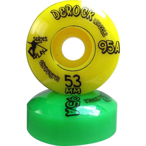 Imagem de Roda De Skate Derock 53mm 95A Series Play