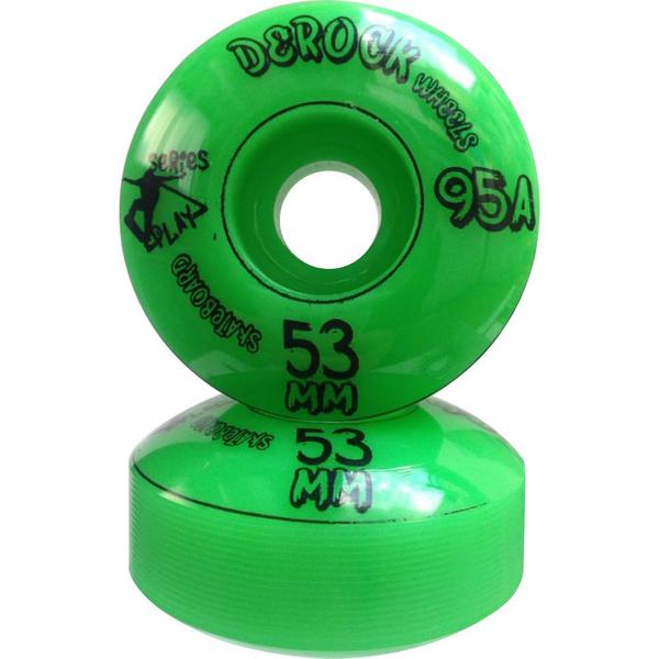 Imagem de Roda De Skate Derock 53mm 95A Series Play