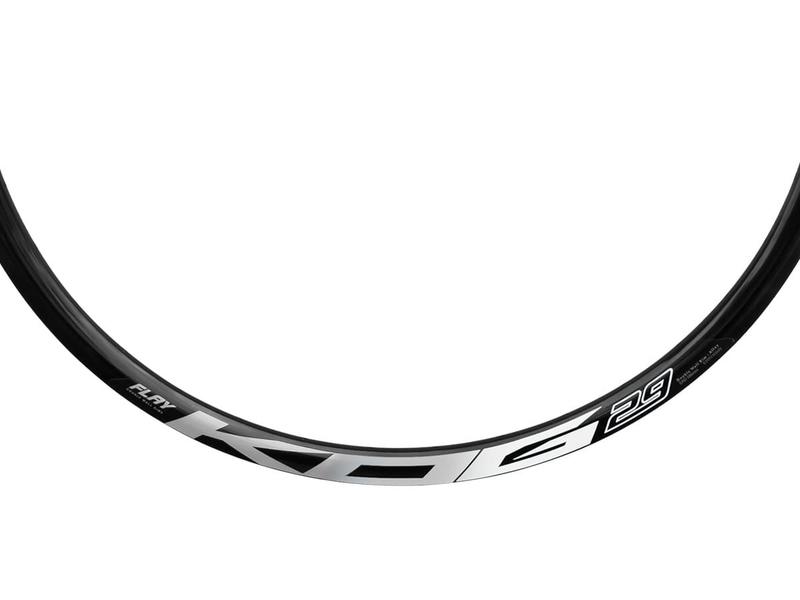 Roda Dianteira MTB Aro 29 KOG Freios a Disco Raios Zincados Imagem de Roda Dianteira MTB Aro 29 KOG Freios a Disco Raios Zincados