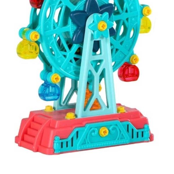 Imagem de Roda Gigante Parque Divertido Montar E Desmontar - Bbr Toys