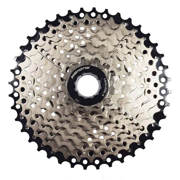 Roda Livre High One Cassete K7 9v 11/40d Mtb Bike Imagem de Roda Livre High One Cassete K7 9v 11/40d Mtb Bike
