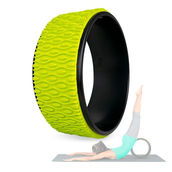 Imagem de Roda magic profissiona para Pilates Yoga Anel Circle - Verde