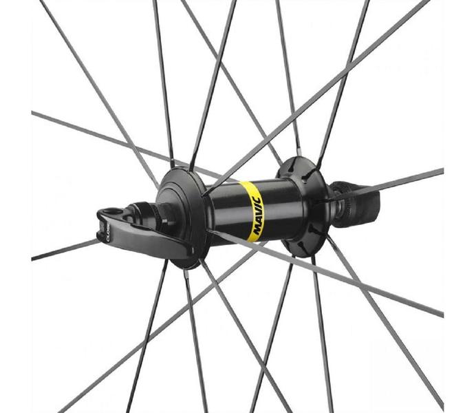 Imagem de Roda Mavic Aksium M11 Speed 700 9 10 11 Vel C/ Nf Preta