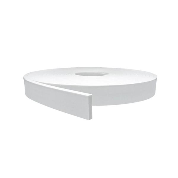 Imagem de Roda Meio de EVA Autocolante Branco 3,8cm x 1cm RM43 - 3m Segunda Linha