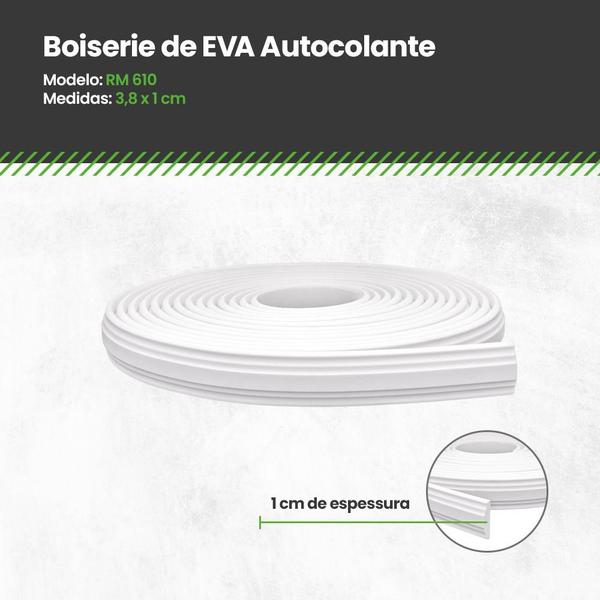 Imagem de Roda meio de Eva flexível autocolante 3,8cm RM610 12m Segunda Linha