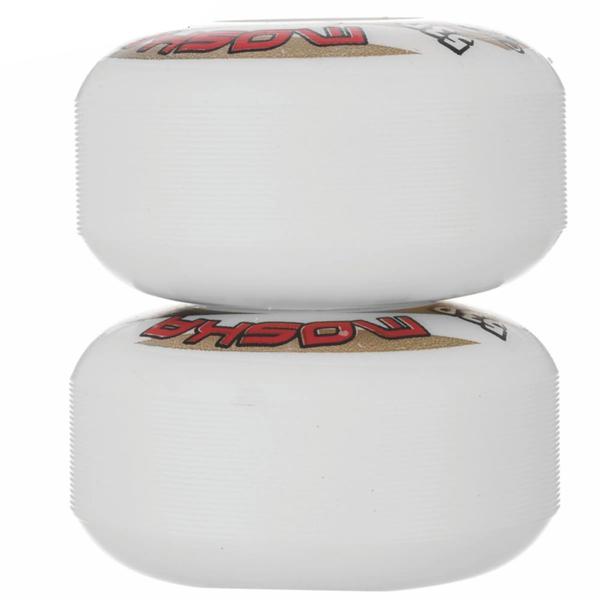 Imagem de Roda Moska 55mm Rock White