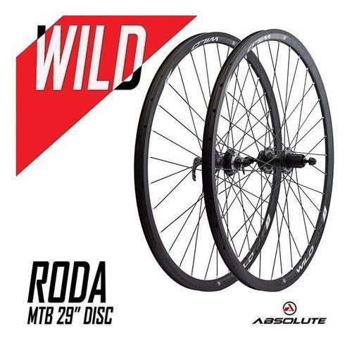 Imagem de Roda Mtb Aro 29er Absolute Wild Cassete 8/12v Disco Bike 32f