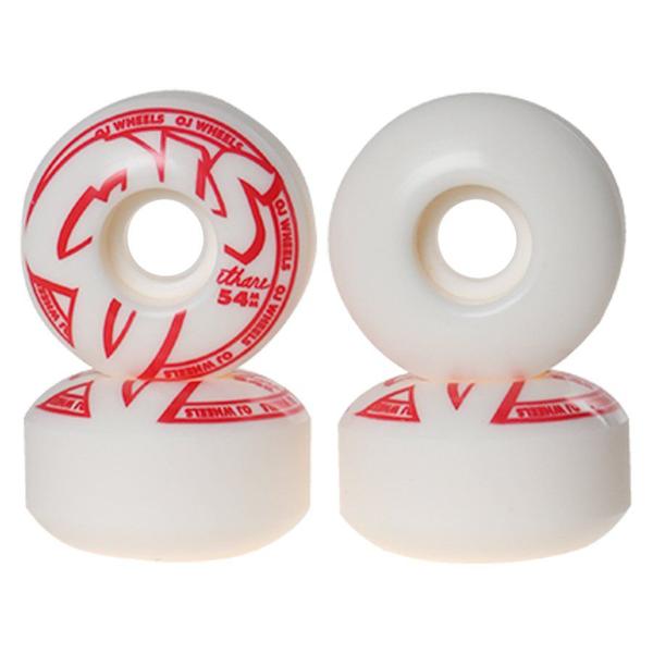 Imagem de Roda Oj Concentrates Hard Lines 101a Branco/Vermelho