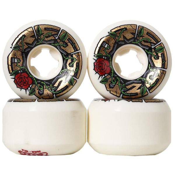 Imagem de Roda Oj Wheels Dressen Elite Mini Combo 101a Branco