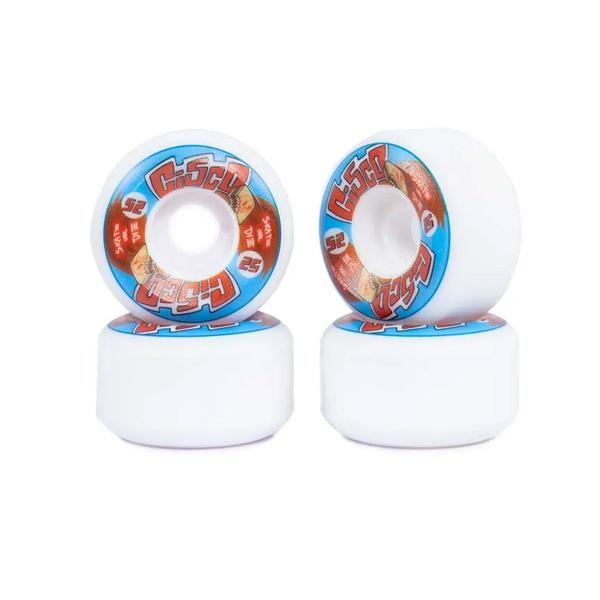 Imagem de Roda Para Skate Premium Cisco Divertidos 53mm/102a