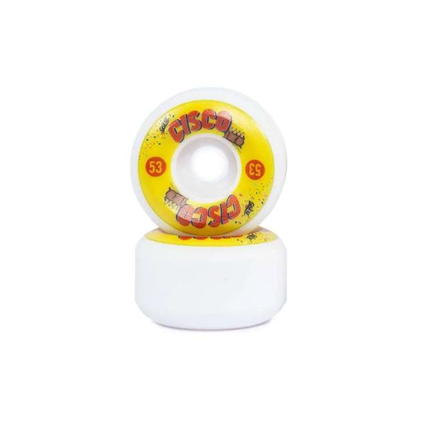 Imagem de Roda Para Skate Premium Cisco Nuts 53mm/102a