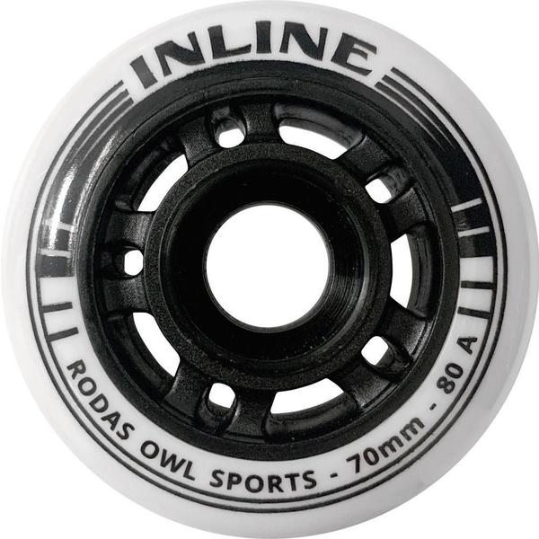 Imagem de Roda Patins Inline Owl Sports 70Mm 80A