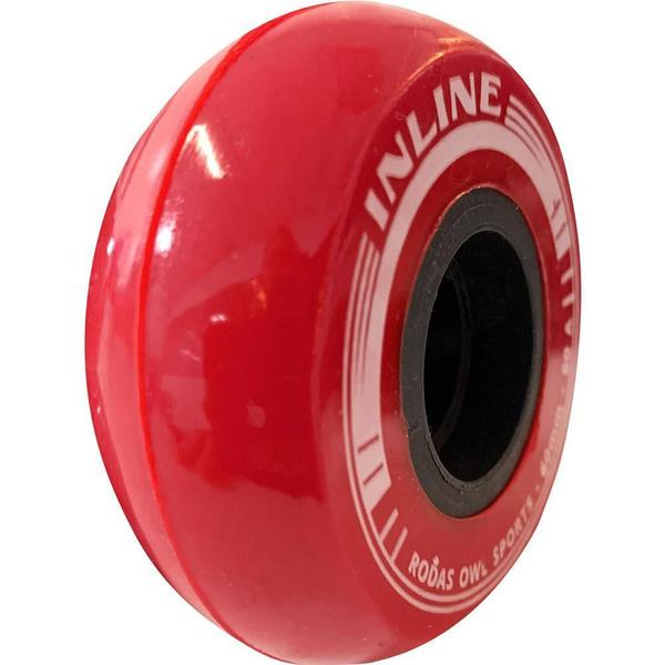 Imagem de Roda Patins Inline Street Owl Sports 60Mm 90A