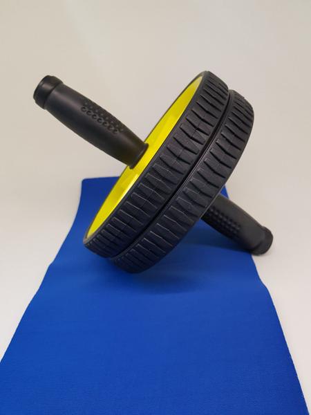 Imagem de Roda Rolo Exercicios Abdominal Lombar Exercise Wheel