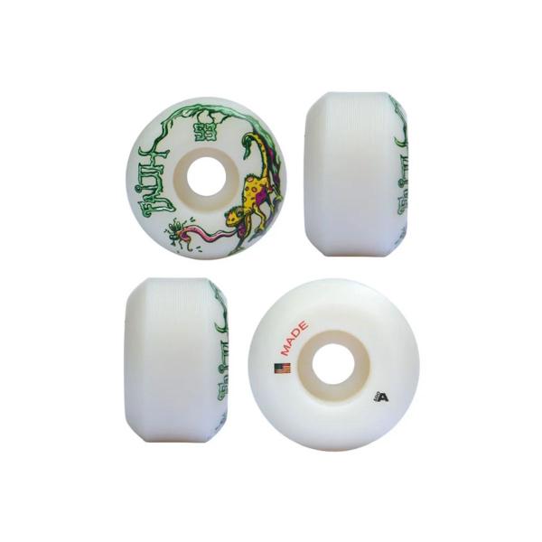 Imagem de Roda Skate Faith Chameleons 100a 53mm