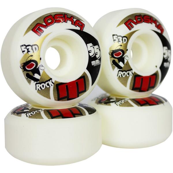 Imagem de Roda Skate Moska 55mm 101A de Dureza 53D Profissional