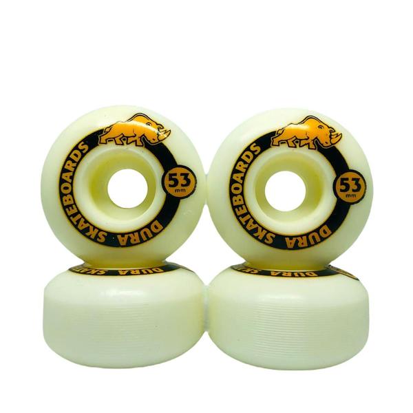 Imagem de Roda Skate Street 53 Mm 101a + Rolamento 