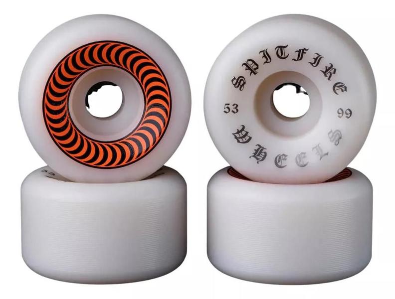 Imagem de Roda Spitfire Formula OG Classic 53MM 99D laranja