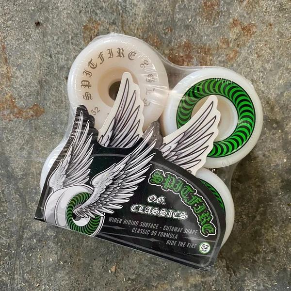 Imagem de Roda Spitfire Formula OG Classic 99DU 52mm Green