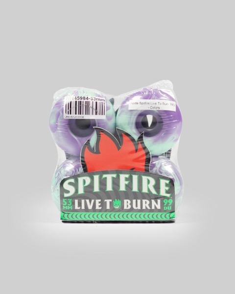 Imagem de Roda Spitfire Live To Burn 99D - Colors