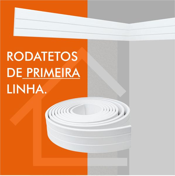 Imagem de Roda Teto Moldura Eva Autocolante  7cm - Rolo 15 metros