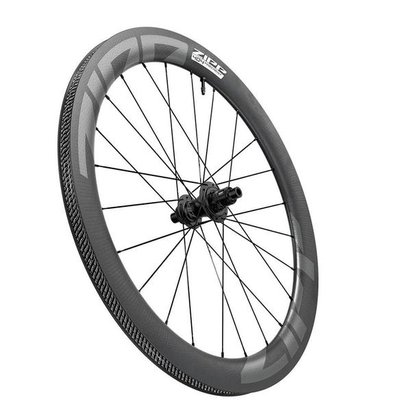 Imagem de Roda Zipp 404 Firecrest Carbon B1 700c freio a disco center locking 24 raios padrão Shimano 10/11sp 12x142 Traseira