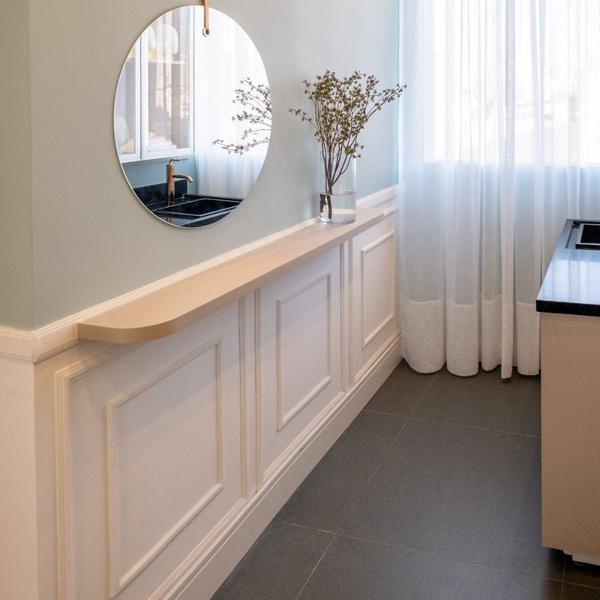 Rodameio Boiserie EVA Autocolante 2,3cm Rm61 Valor P/ Metro - MeuRodapé Imagem de Rodameio Boiserie EVA Autocolante 2,3cm Rm61 Valor P/ Metro