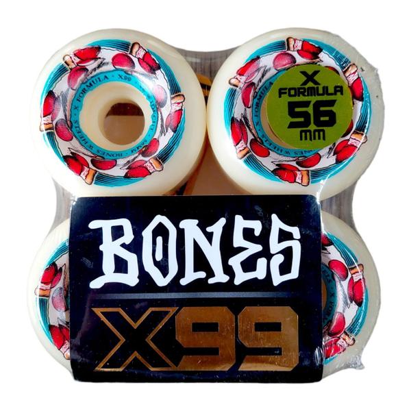 Imagem de Rodas Bones 56mm X Formula 99a Deep Dish V5