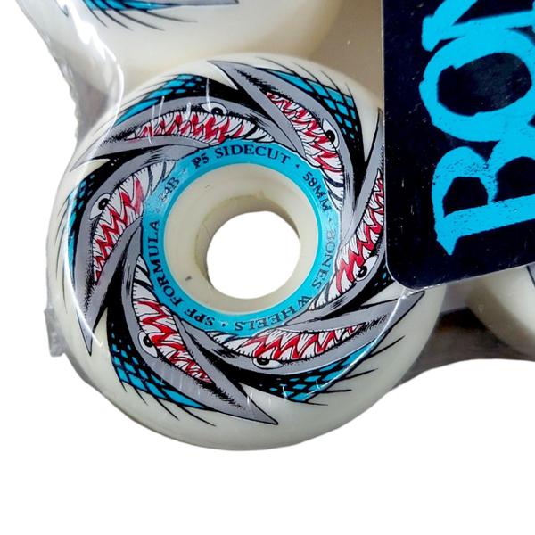 Imagem de Rodas Bones 58mm Pool Sharknado SPF P5